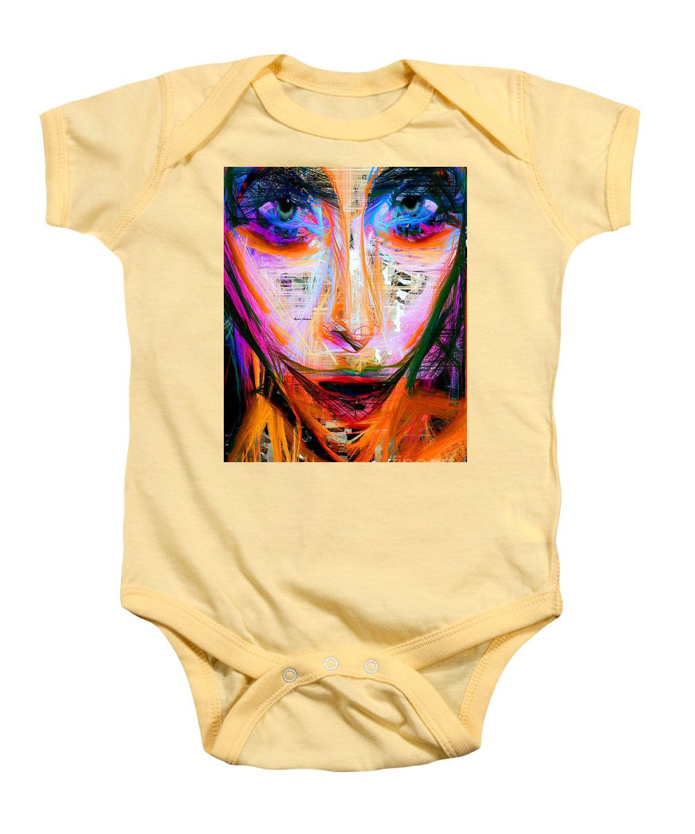 Baby Onesie - Masquerade In Pink