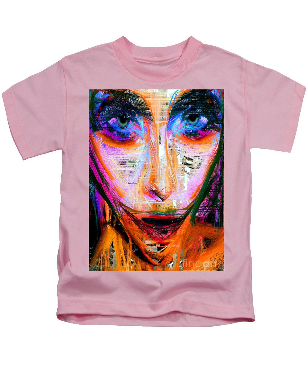 T-shirt pour enfants – Mascarade en rose