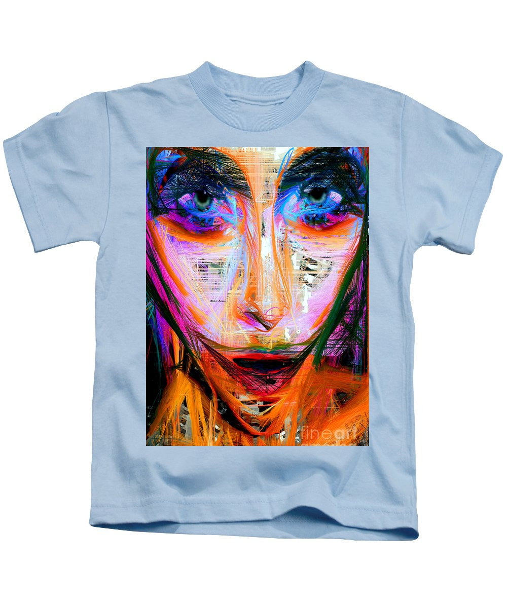 T-shirt pour enfants – Mascarade en rose