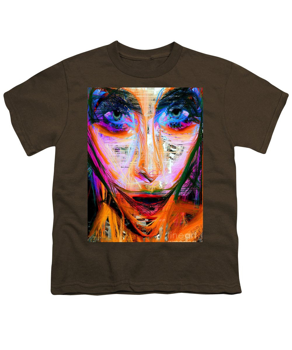 Youth T-Shirt - Masquerade In Pink