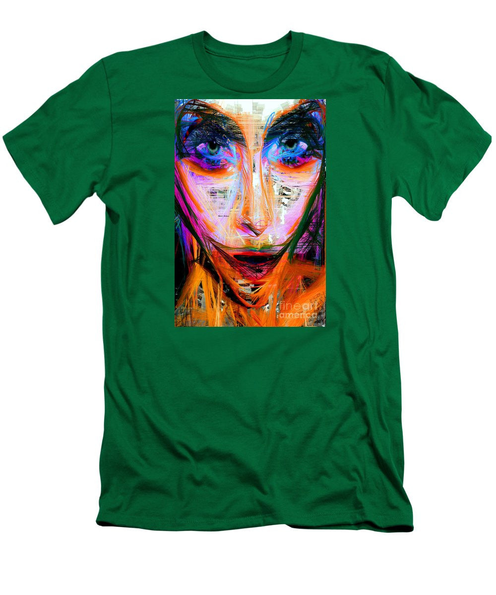 Men's T-Shirt (Slim Fit) - Masquerade In Pink