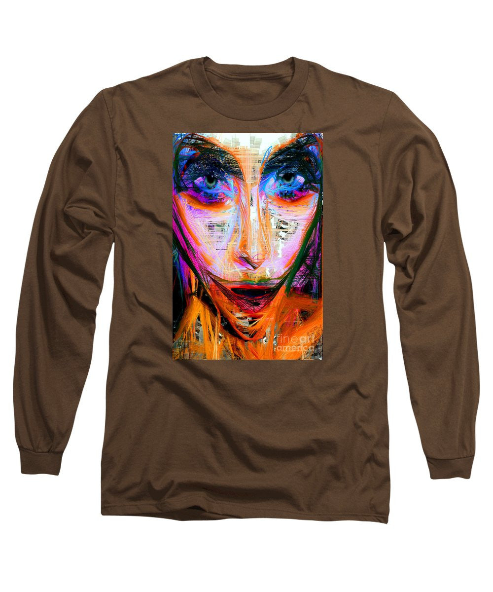 Long Sleeve T-Shirt - Masquerade In Pink