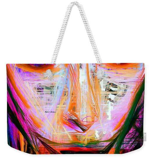 Weekender Tote Bag - Masquerade In Pink