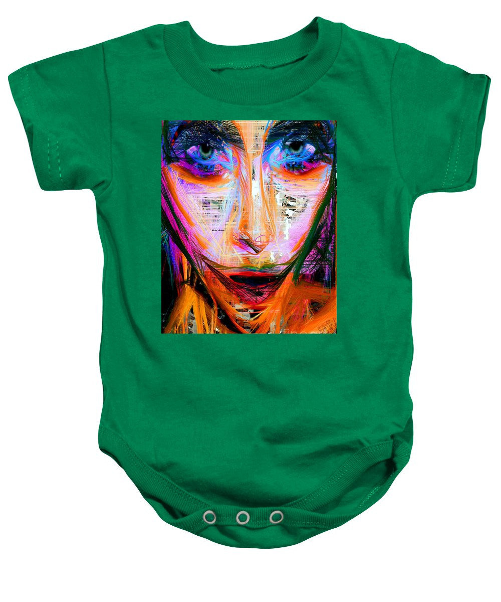 Baby Onesie - Masquerade In Pink