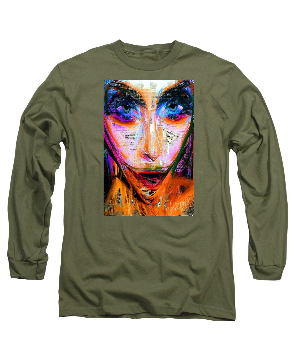 Long Sleeve T-Shirt - Masquerade In Pink