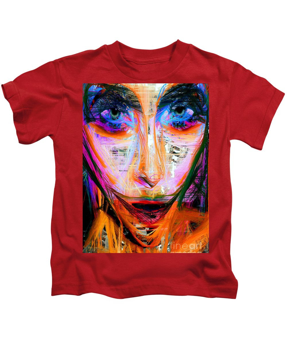 T-shirt pour enfants – Mascarade en rose