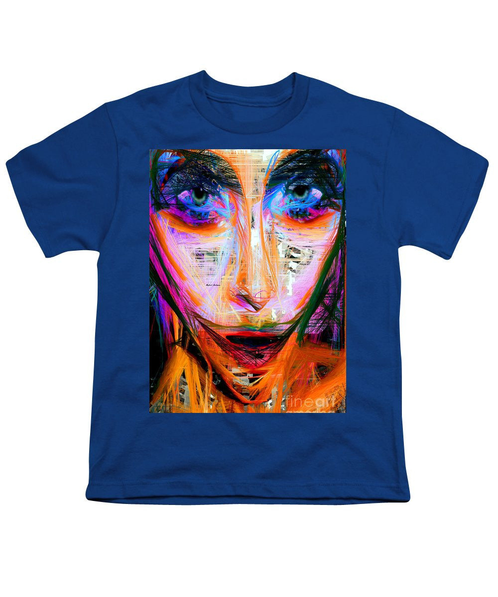 Youth T-Shirt - Masquerade In Pink