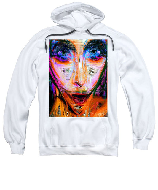 Sweatshirt - Masquerade In Pink