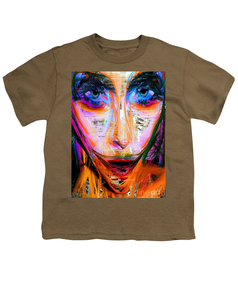 Youth T-Shirt - Masquerade In Pink