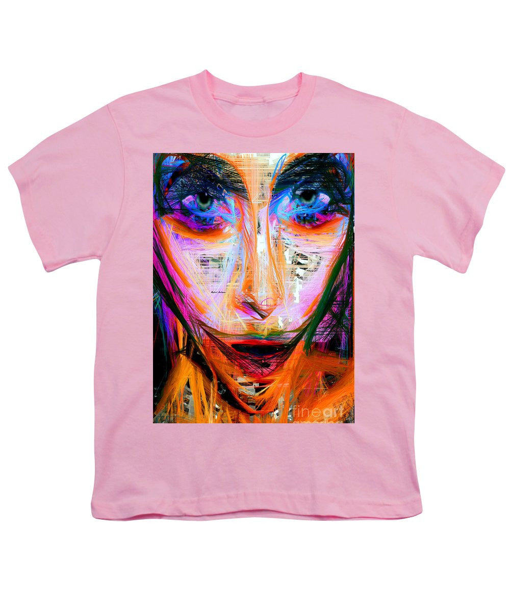 Youth T-Shirt - Masquerade In Pink