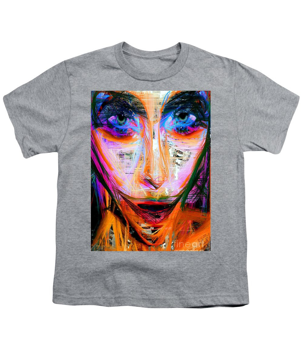 Youth T-Shirt - Masquerade In Pink