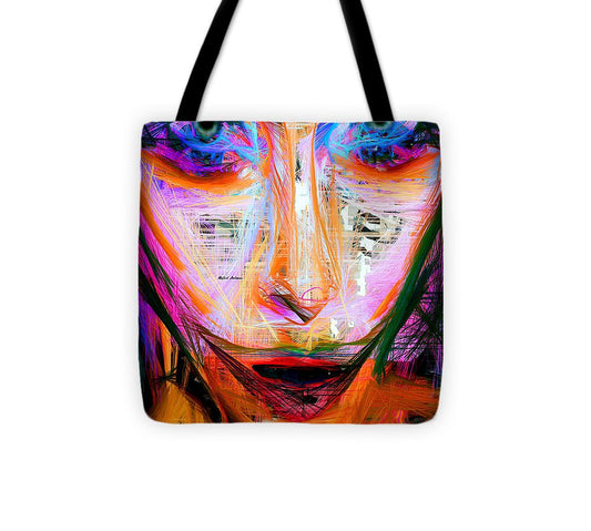 Tote Bag - Masquerade In Pink