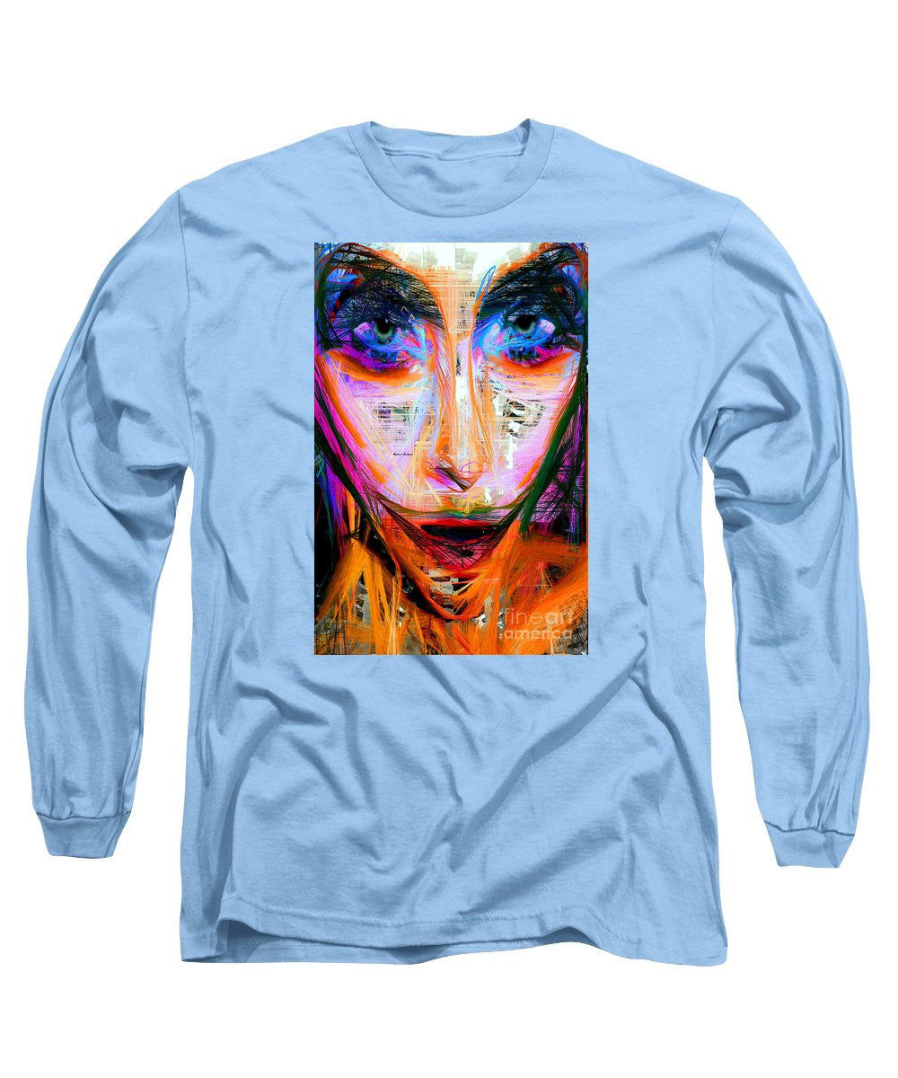 Long Sleeve T-Shirt - Masquerade In Pink