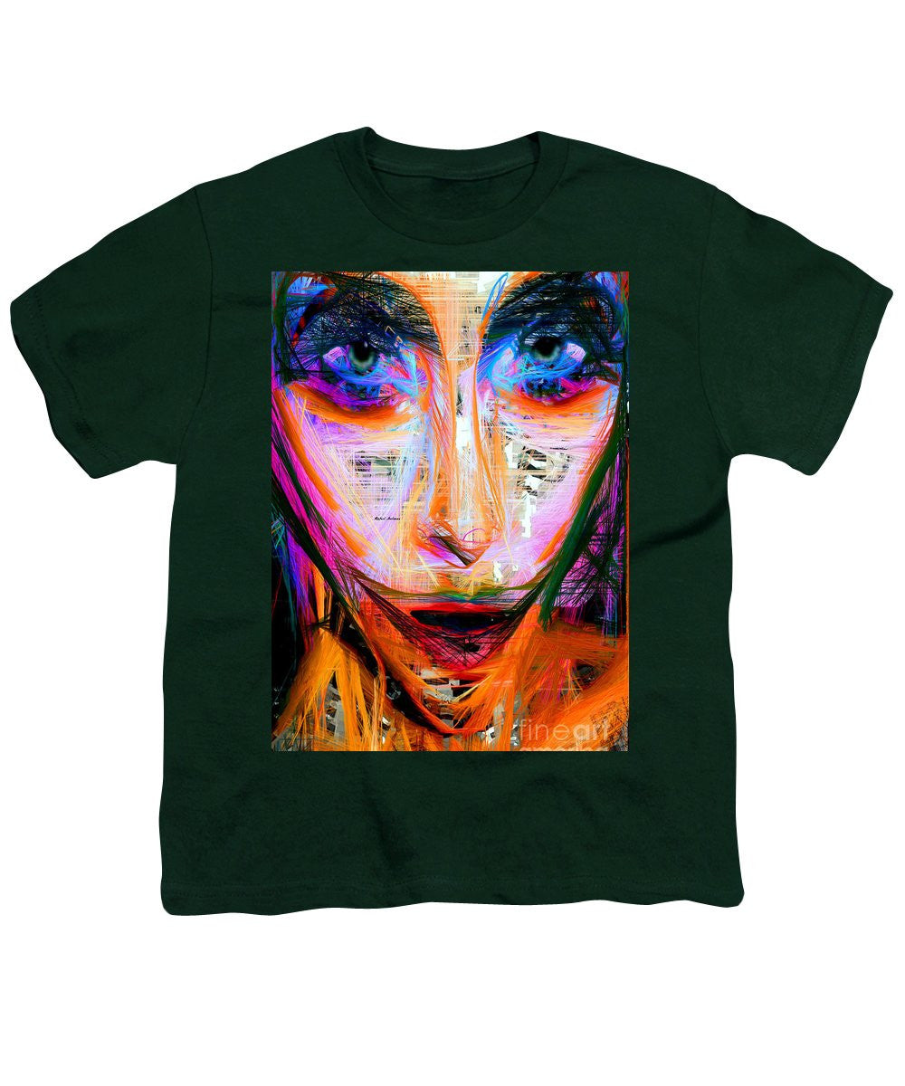 Youth T-Shirt - Masquerade In Pink