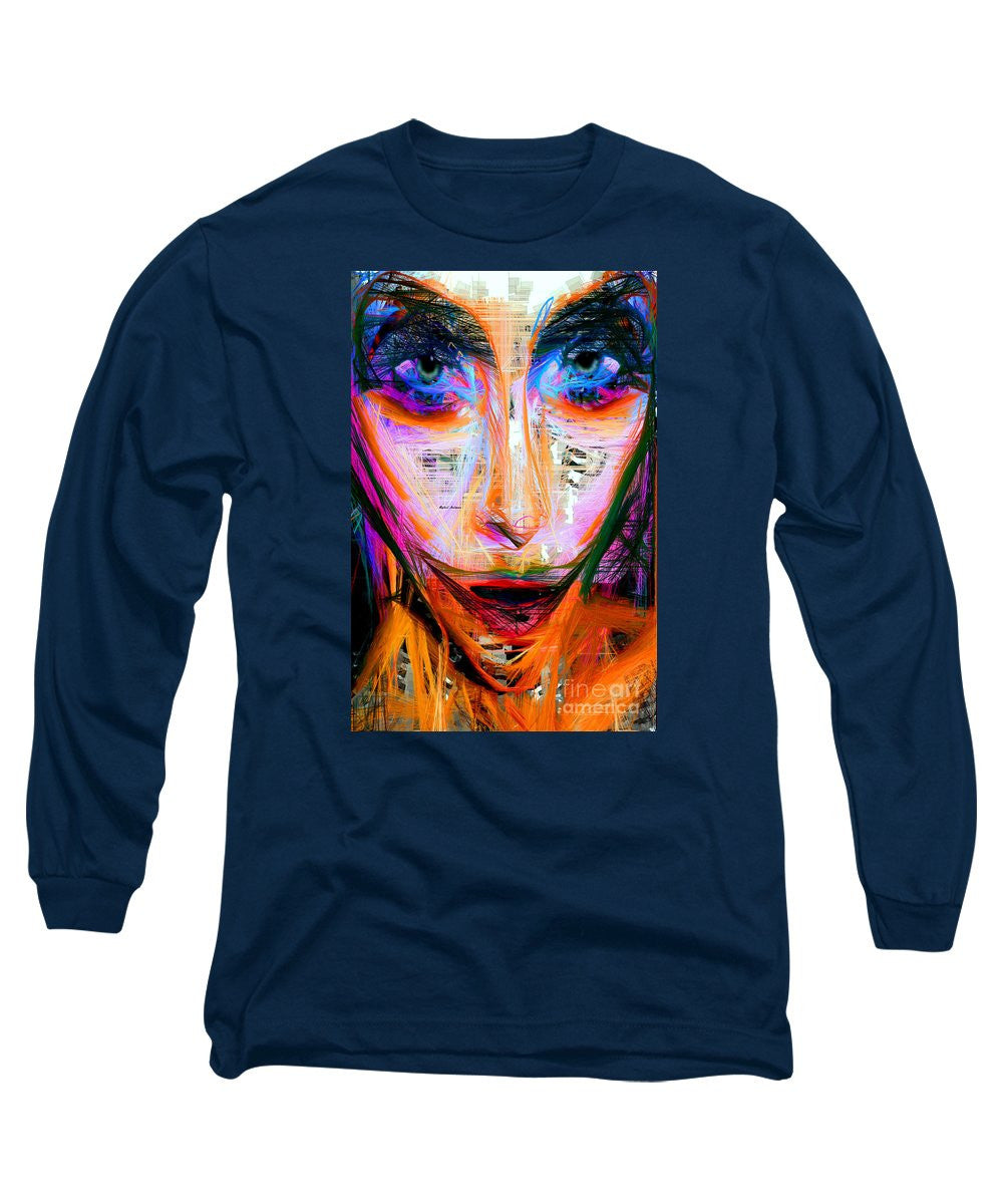 Long Sleeve T-Shirt - Masquerade In Pink