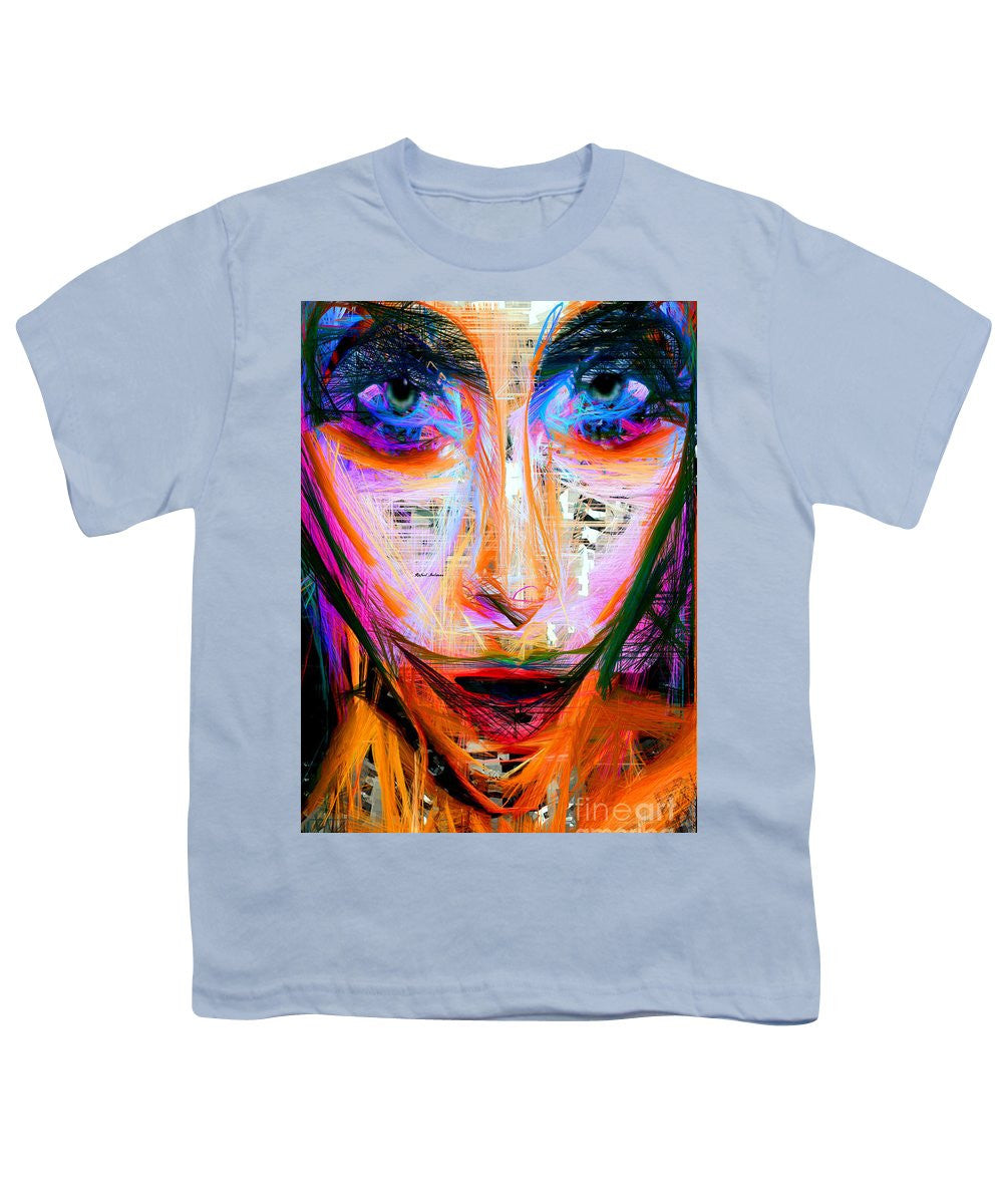 Youth T-Shirt - Masquerade In Pink