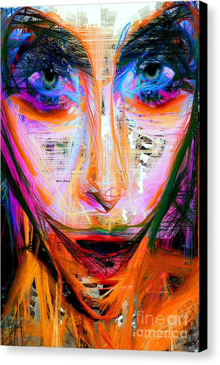 Canvas Print - Masquerade In Pink