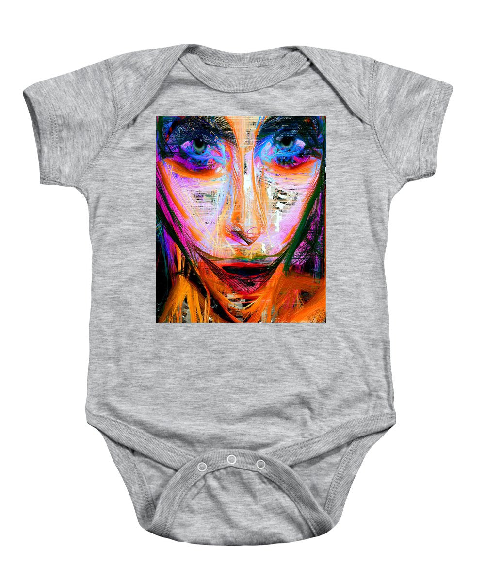 Baby Onesie - Masquerade In Pink