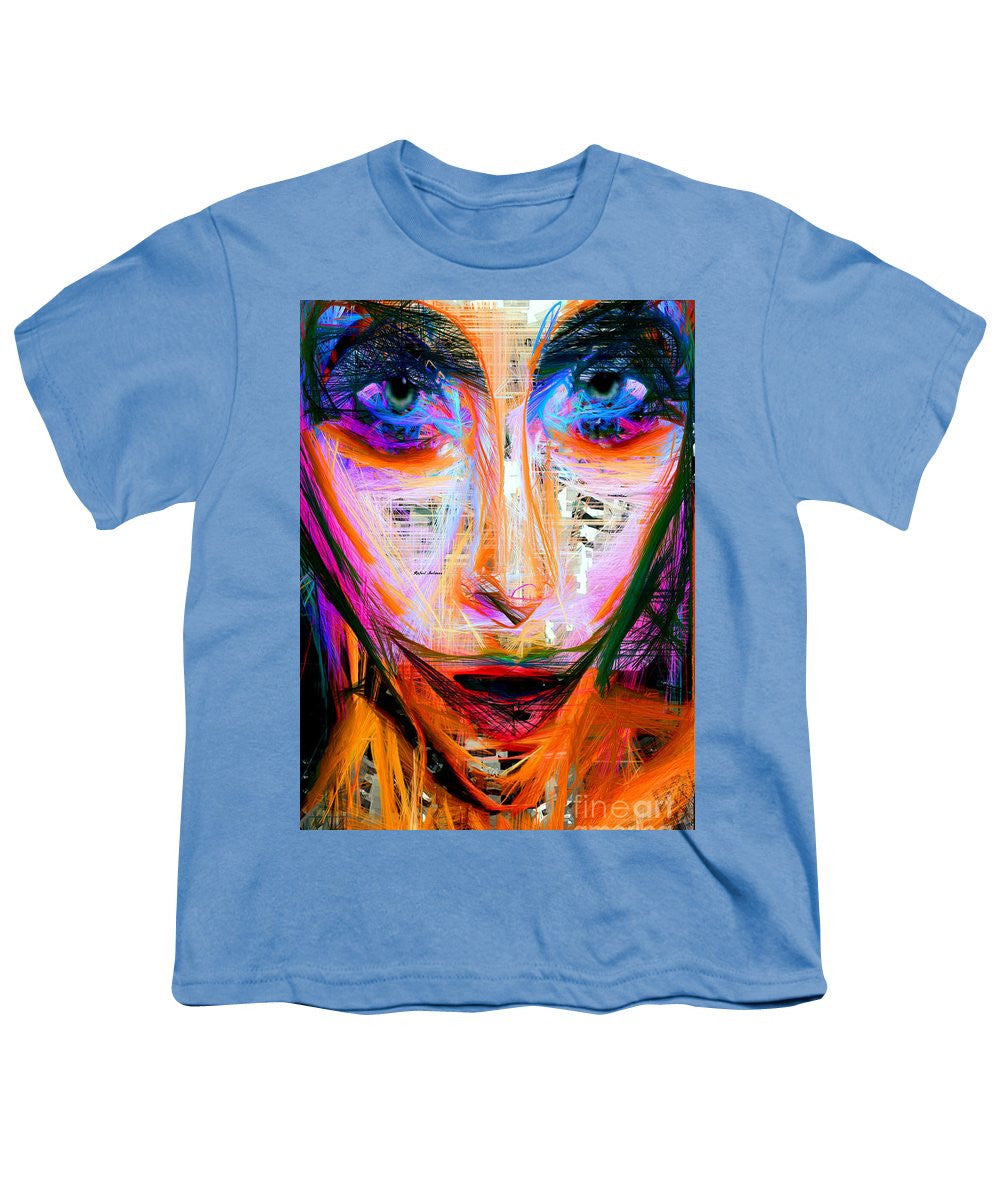 Youth T-Shirt - Masquerade In Pink