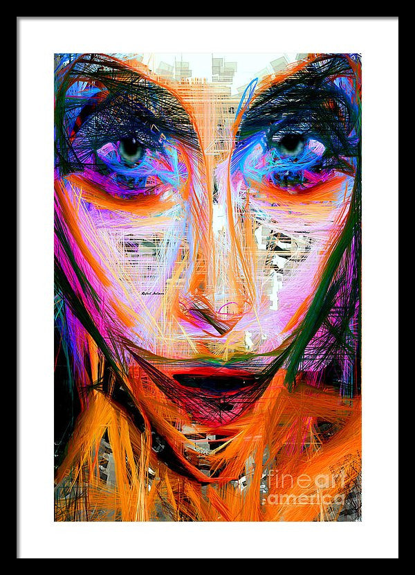 Framed Print - Masquerade In Pink