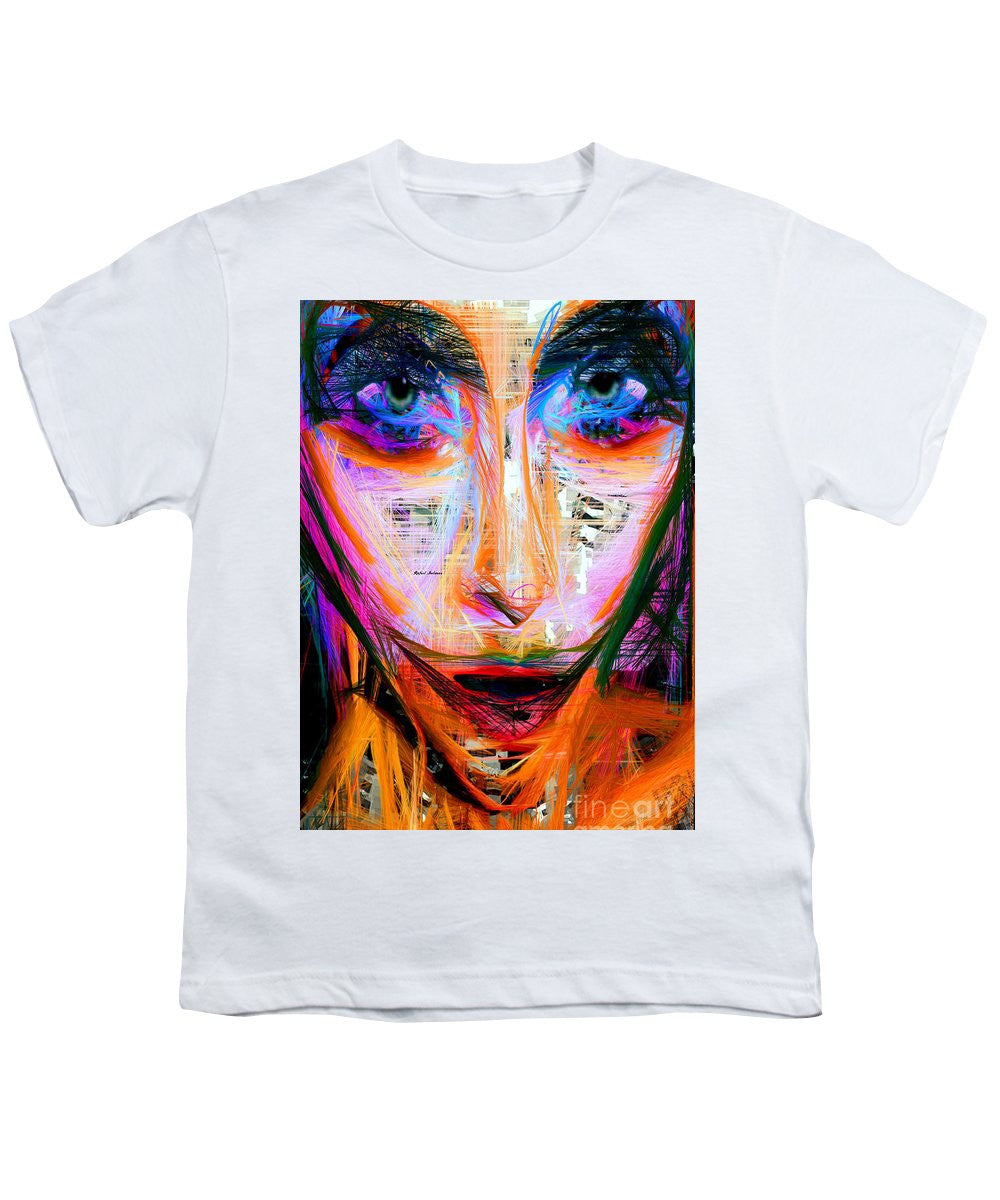 Youth T-Shirt - Masquerade In Pink