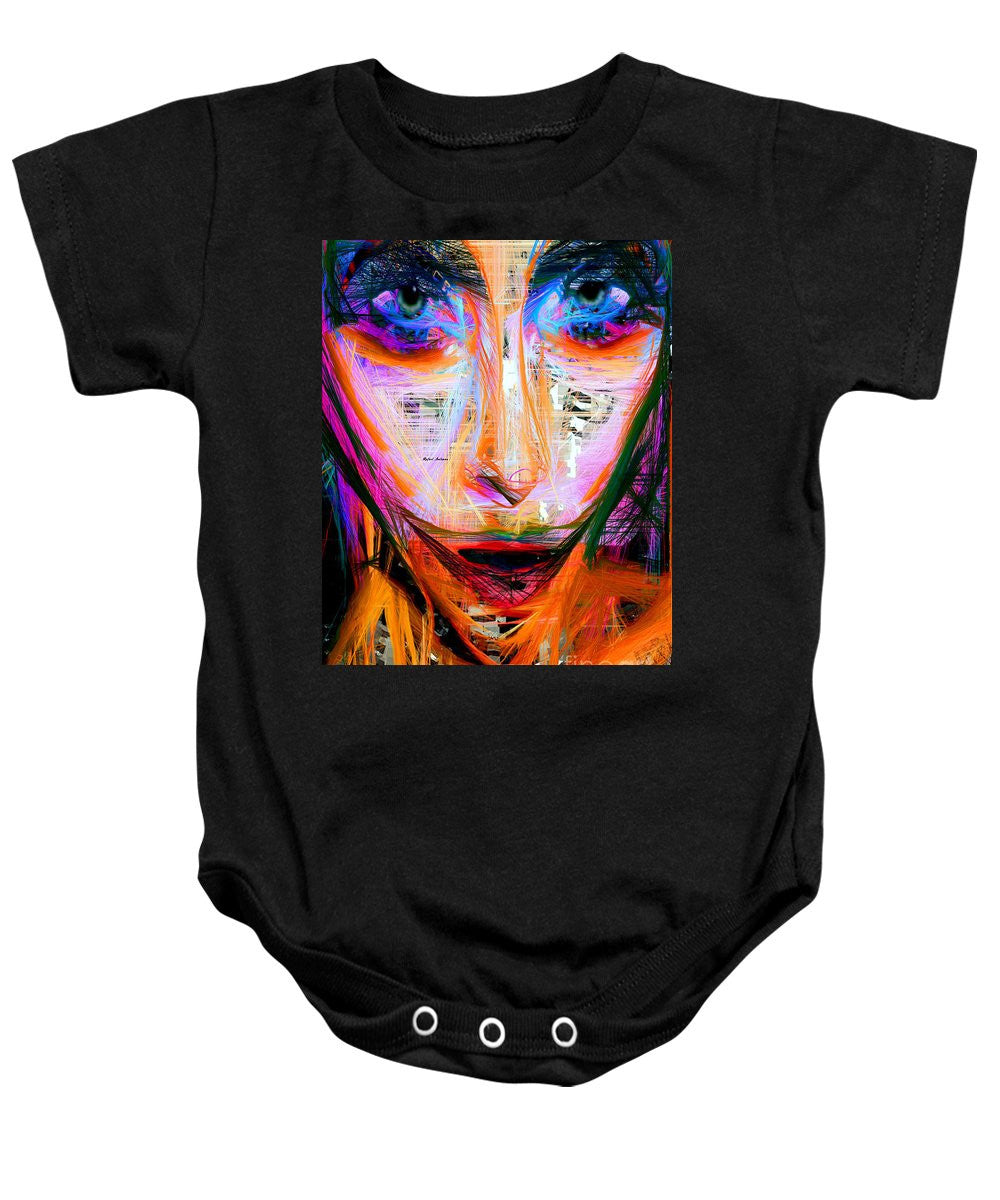 Baby Onesie - Masquerade In Pink