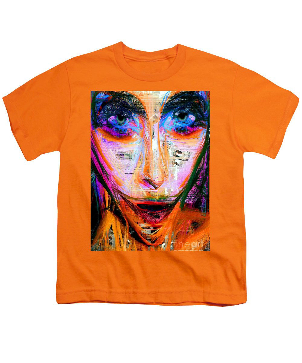 Youth T-Shirt - Masquerade In Pink