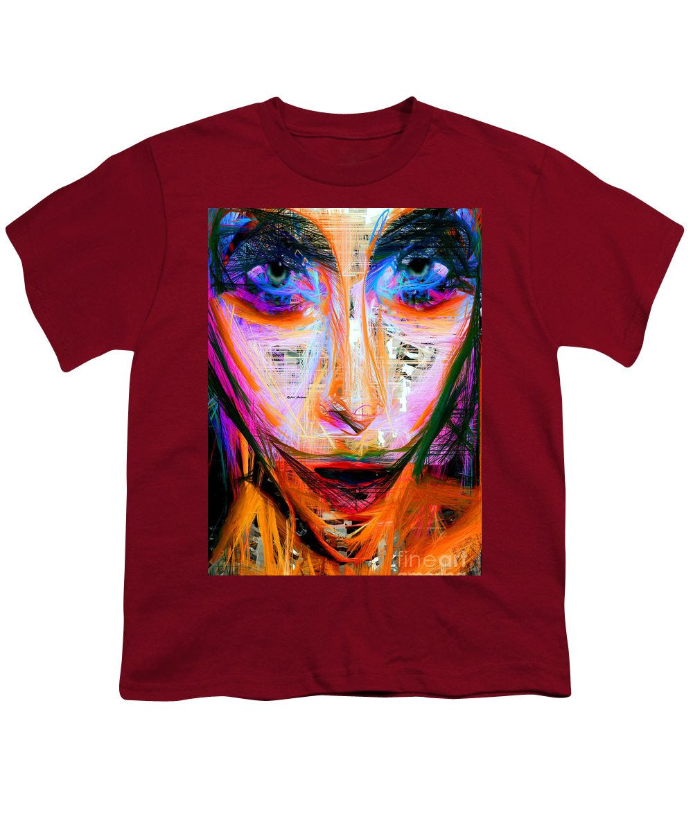 Youth T-Shirt - Masquerade In Pink