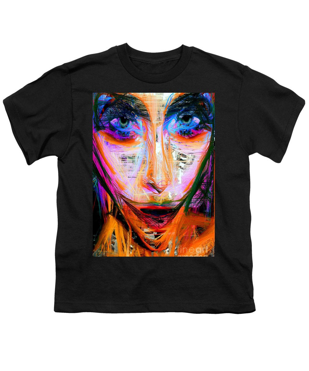 Youth T-Shirt - Masquerade In Pink