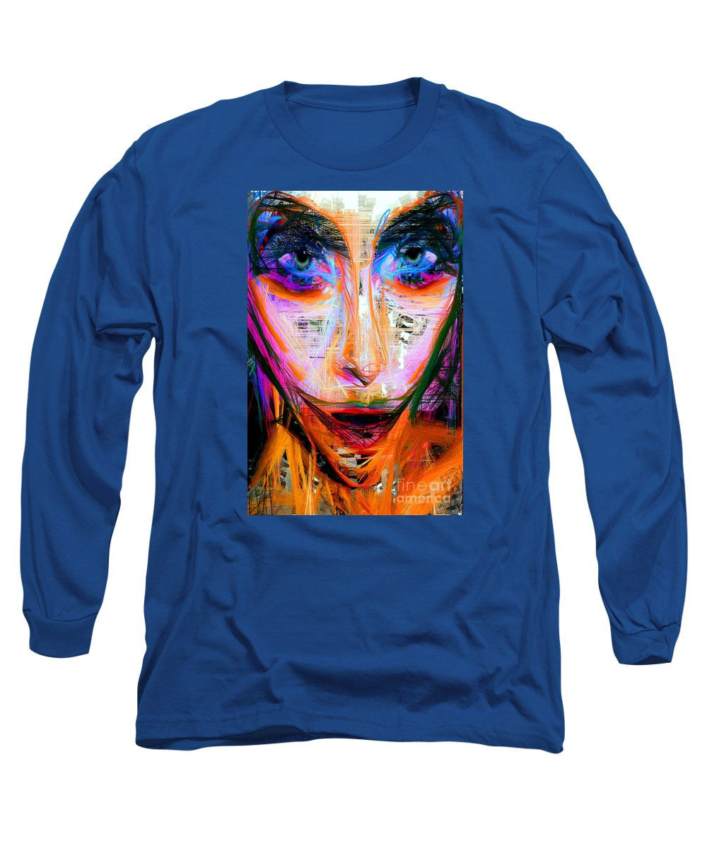 Long Sleeve T-Shirt - Masquerade In Pink