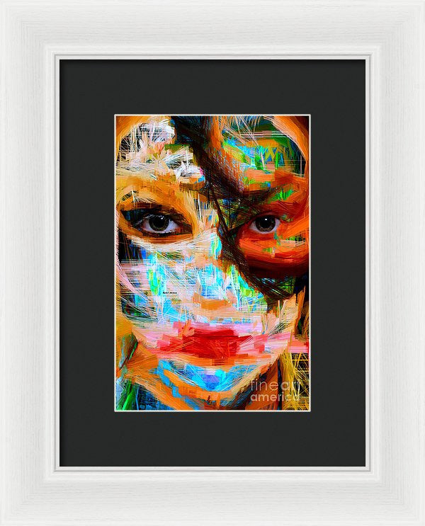 Framed Print - Masquerade
