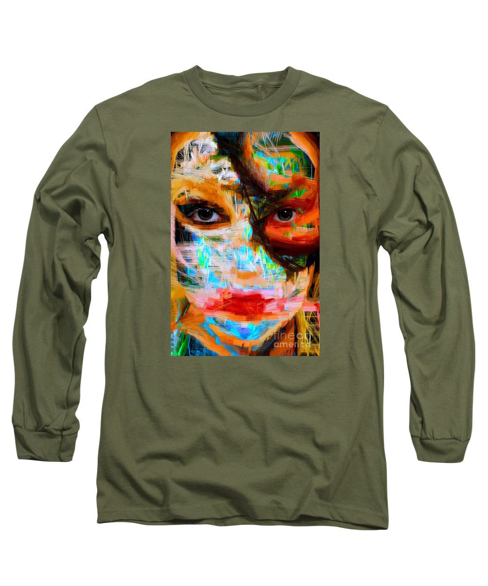 Long Sleeve T-Shirt - Masquerade