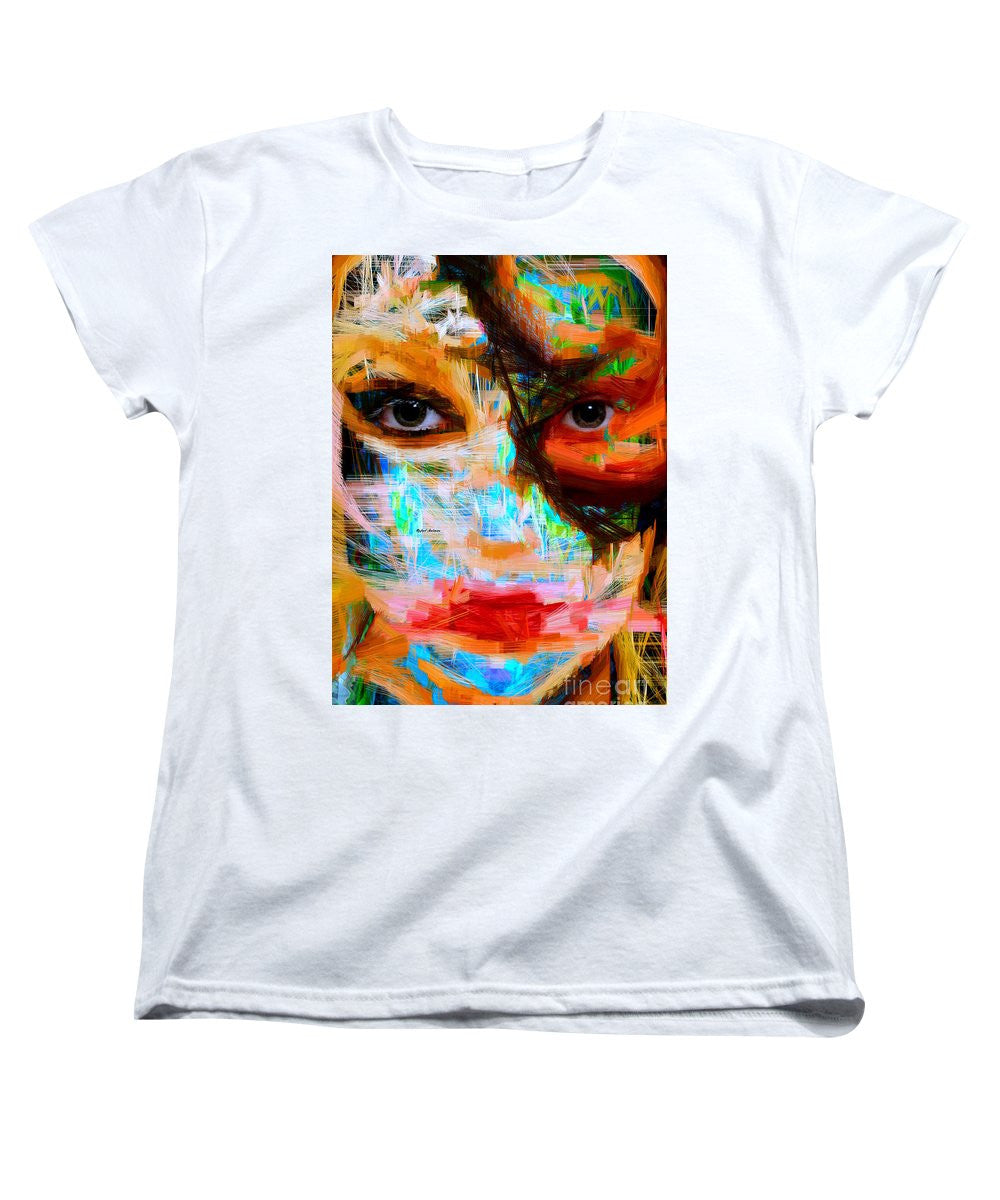 Women's T-Shirt (Standard Cut) - Masquerade