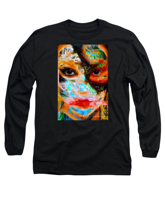 Long Sleeve T-Shirt - Masquerade