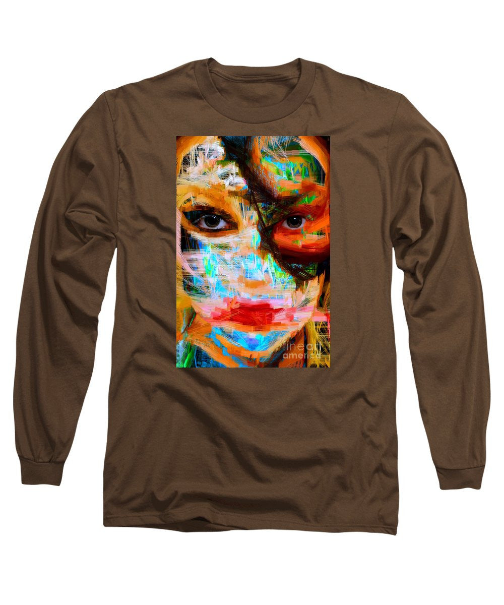 Long Sleeve T-Shirt - Masquerade