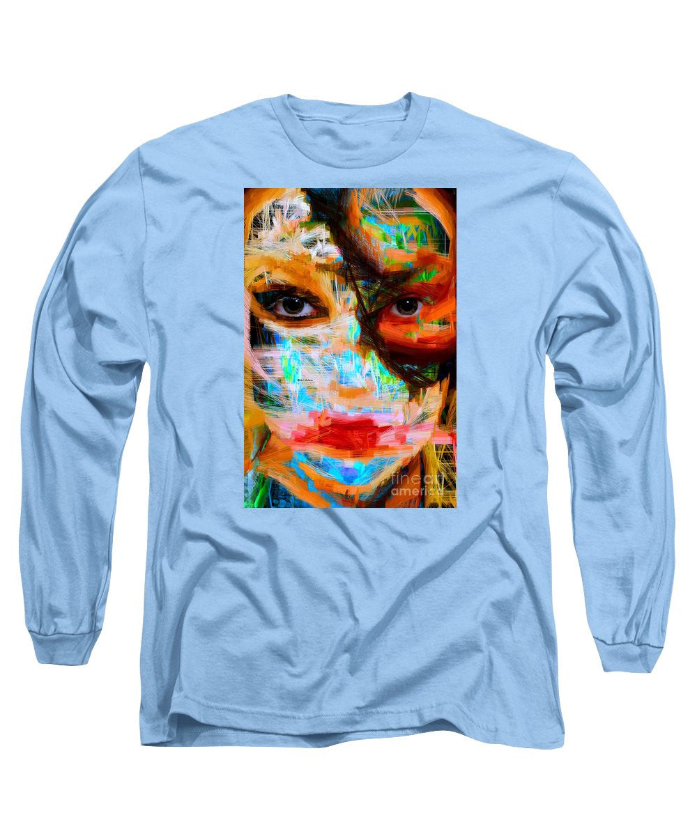 Long Sleeve T-Shirt - Masquerade