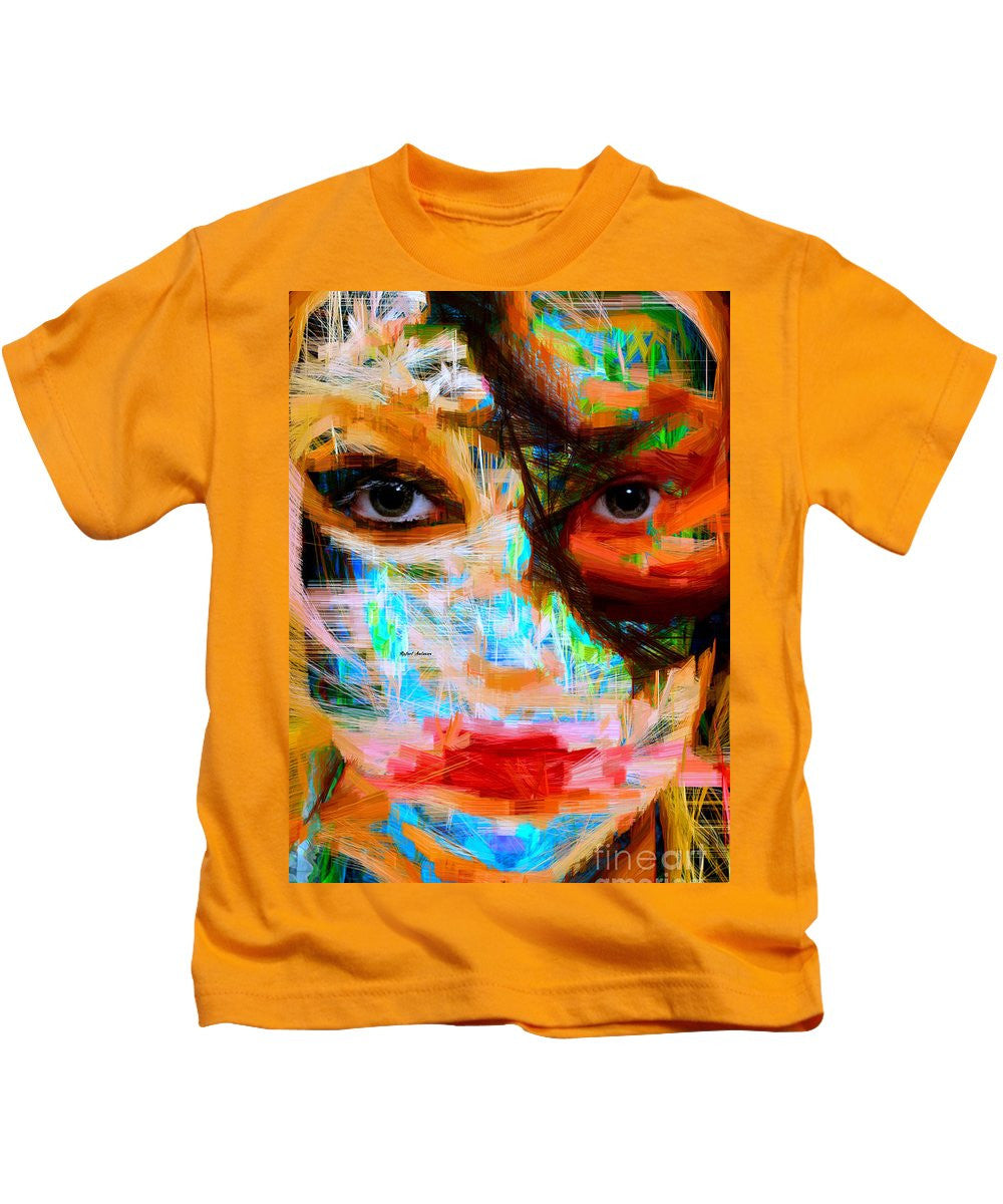 T-shirt pour enfants - Mascarade