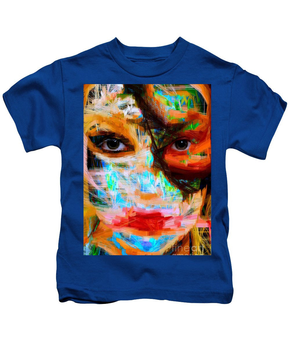 T-shirt pour enfants - Mascarade