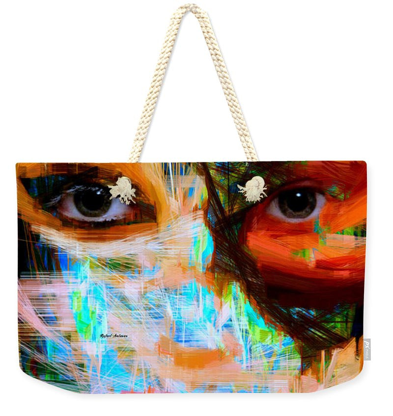 Weekender Tote Bag - Masquerade