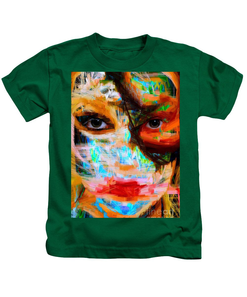 T-shirt pour enfants - Mascarade