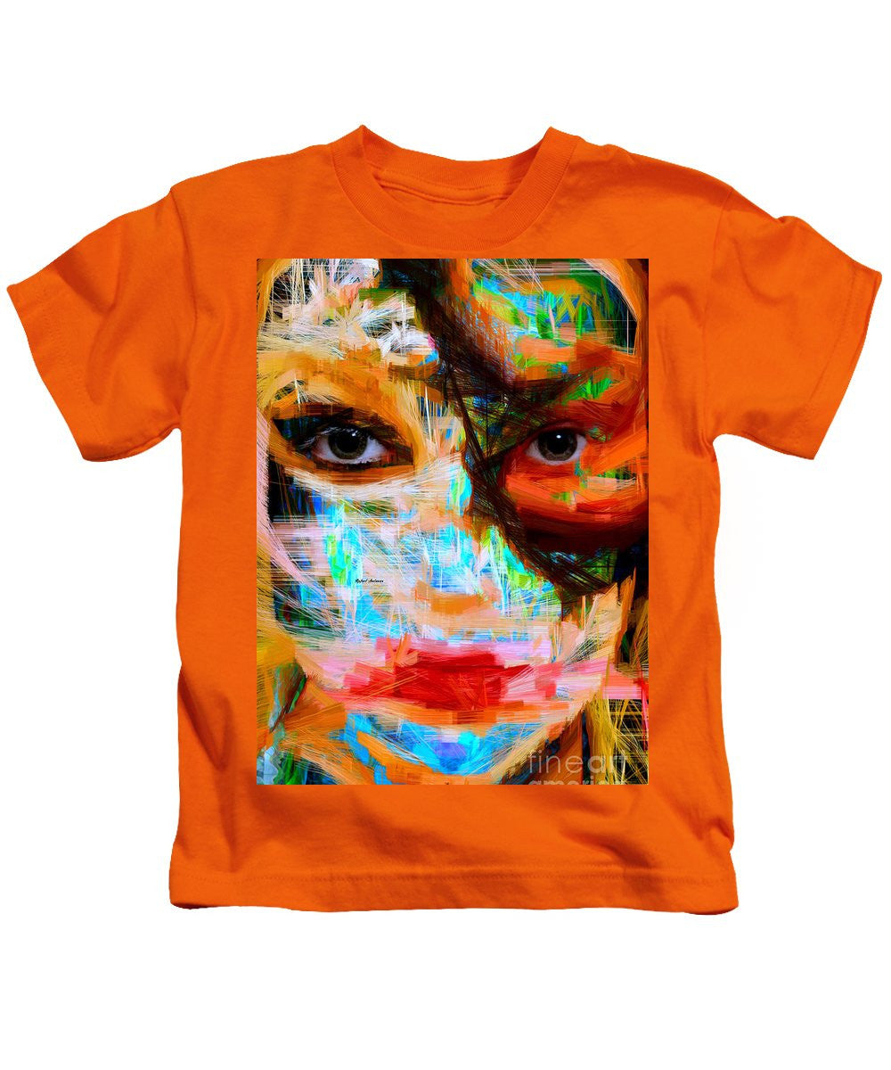 T-shirt pour enfants - Mascarade