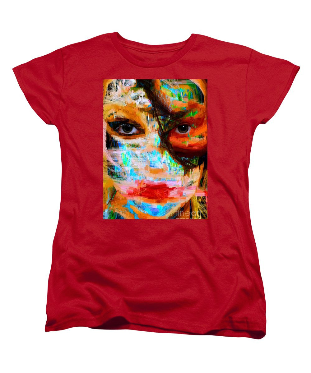 Women's T-Shirt (Standard Cut) - Masquerade