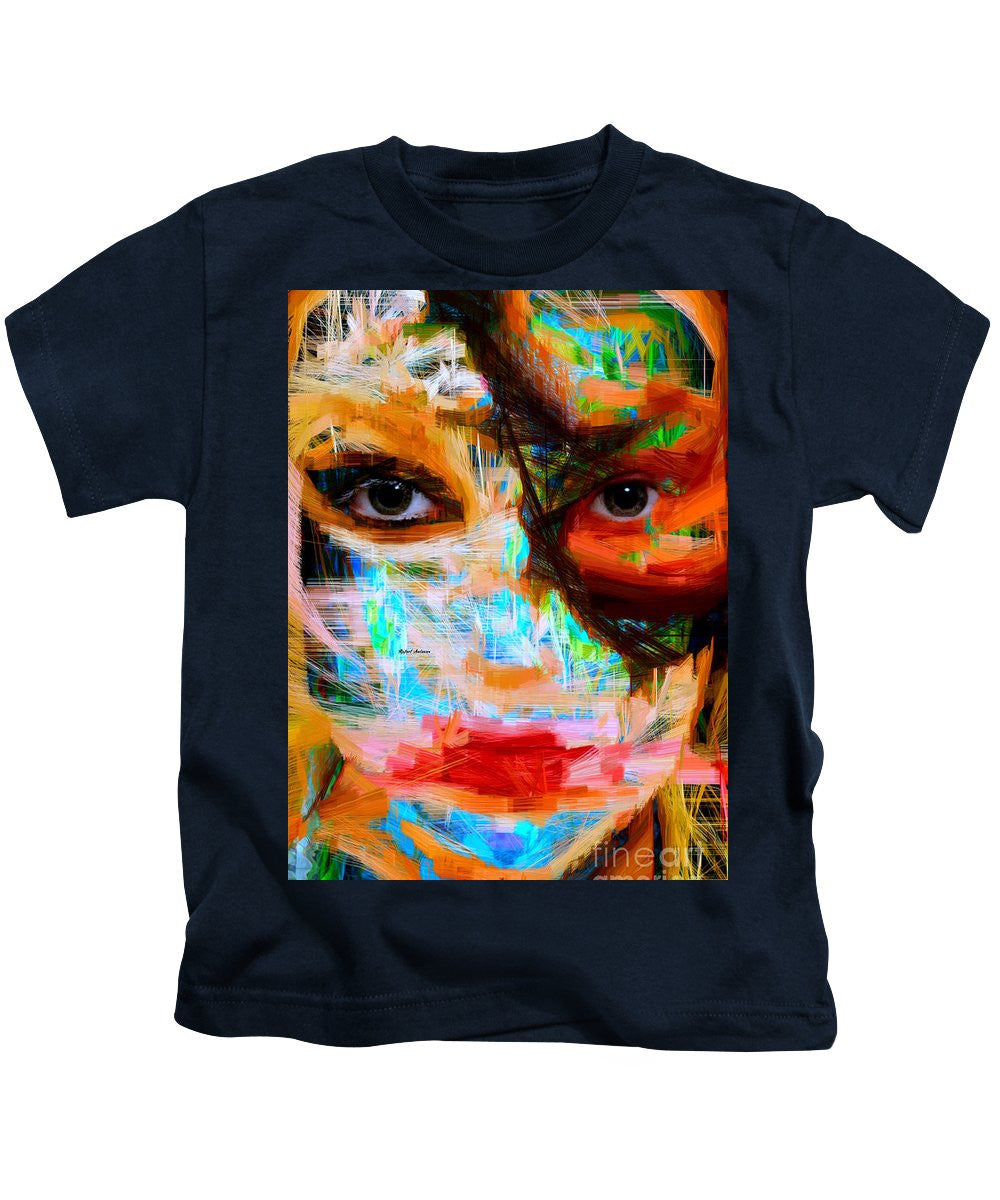 T-shirt pour enfants - Mascarade