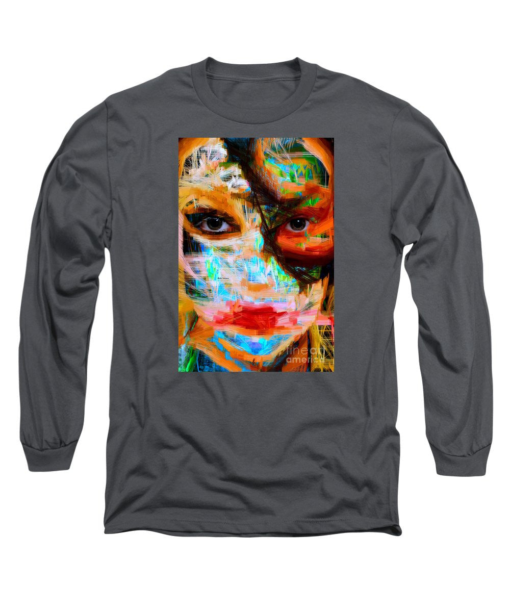 Long Sleeve T-Shirt - Masquerade