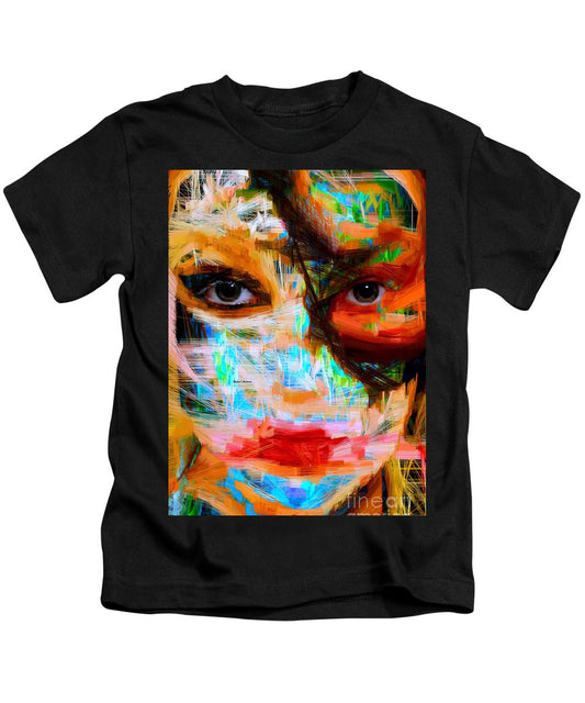 T-shirt pour enfants - Mascarade