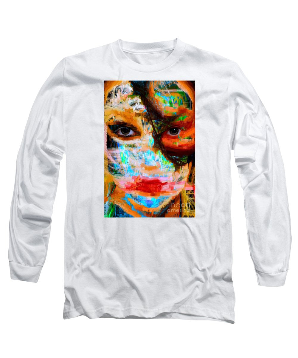 Long Sleeve T-Shirt - Masquerade