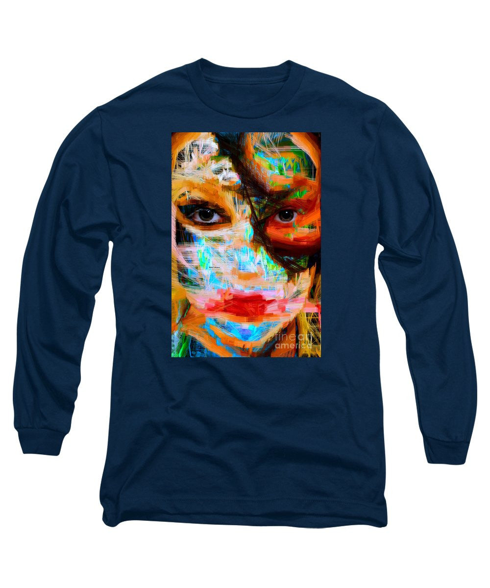 Long Sleeve T-Shirt - Masquerade