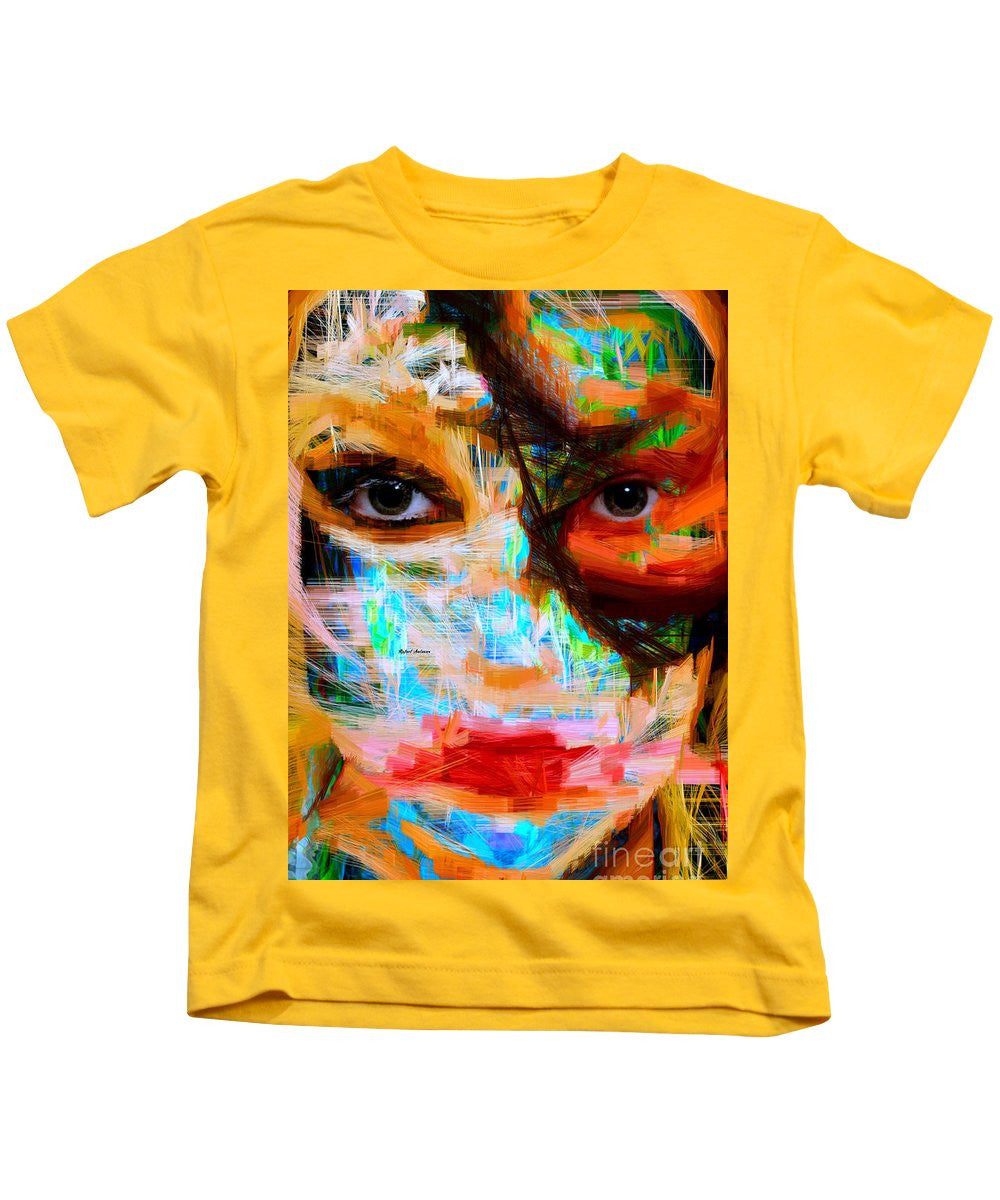 T-shirt pour enfants - Mascarade