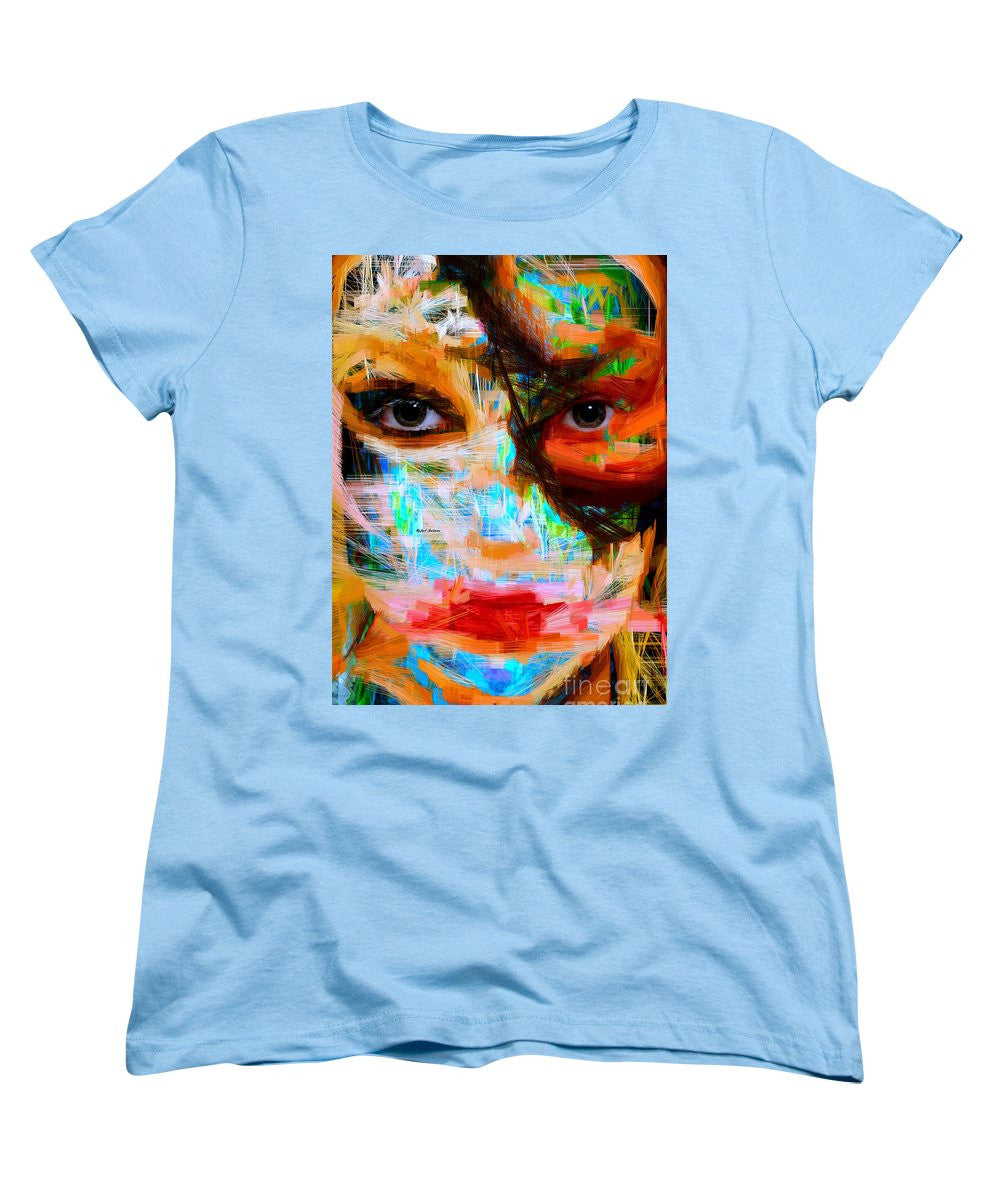 Women's T-Shirt (Standard Cut) - Masquerade