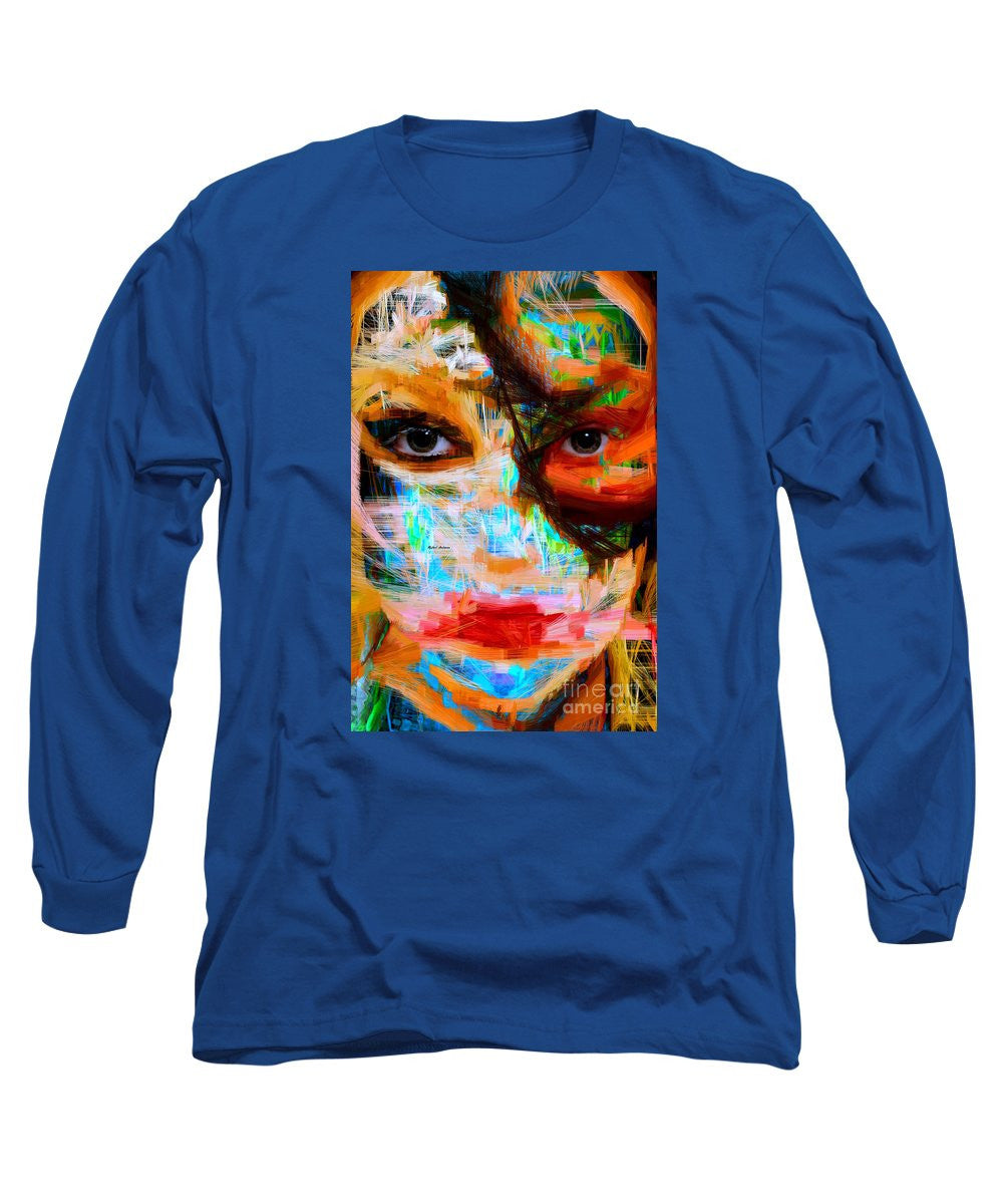 Long Sleeve T-Shirt - Masquerade